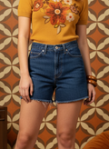 Vtg Levis Denim Cut Offs