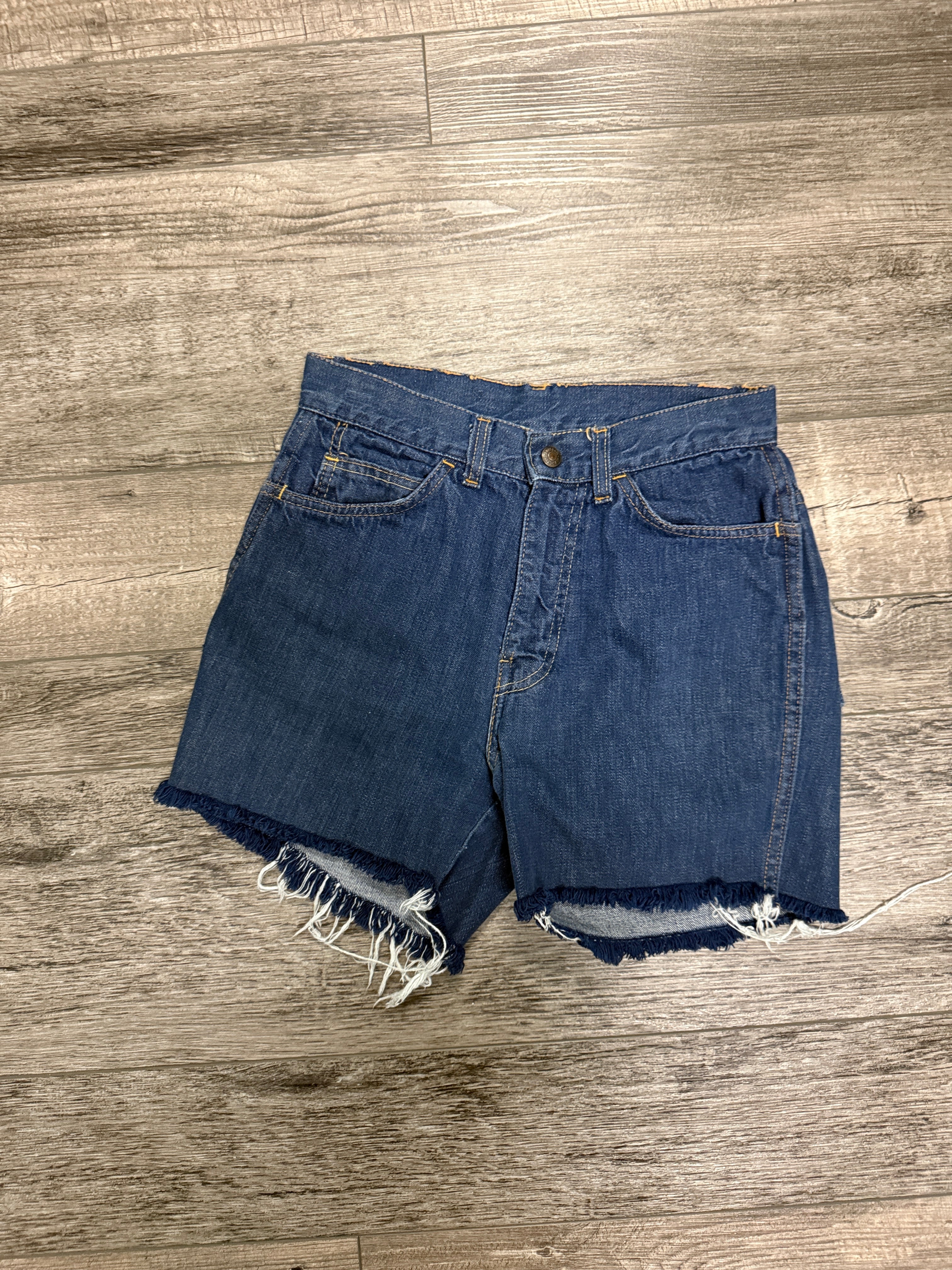 Vtg Levis Denim Cut Offs