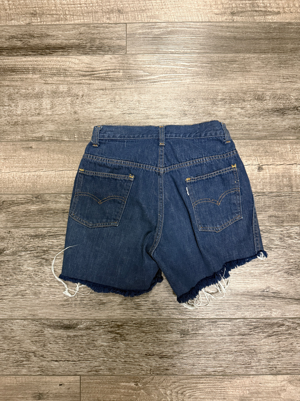 Vtg Levis Denim Cut Offs