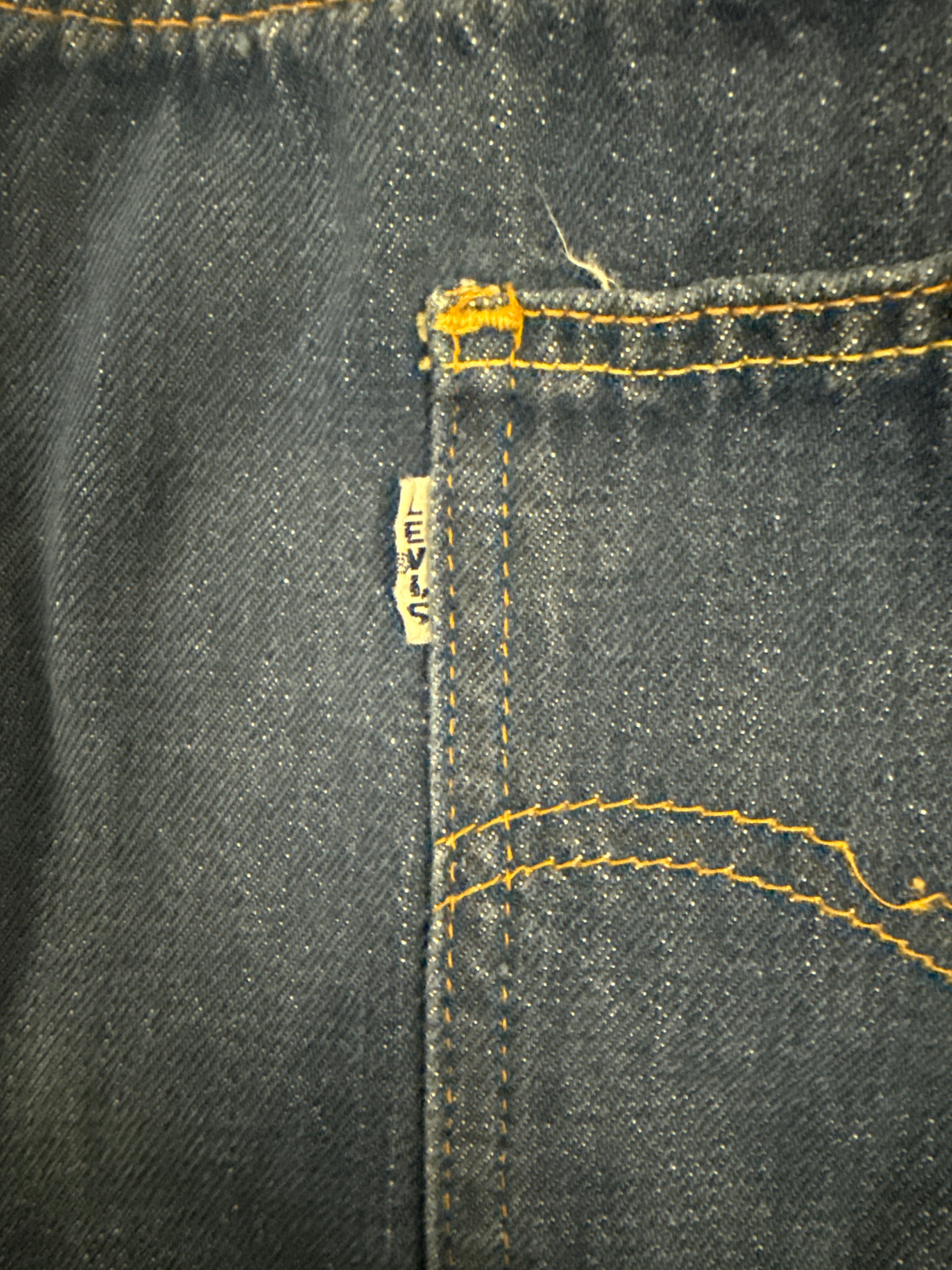 Vtg Levis Denim Cut Offs