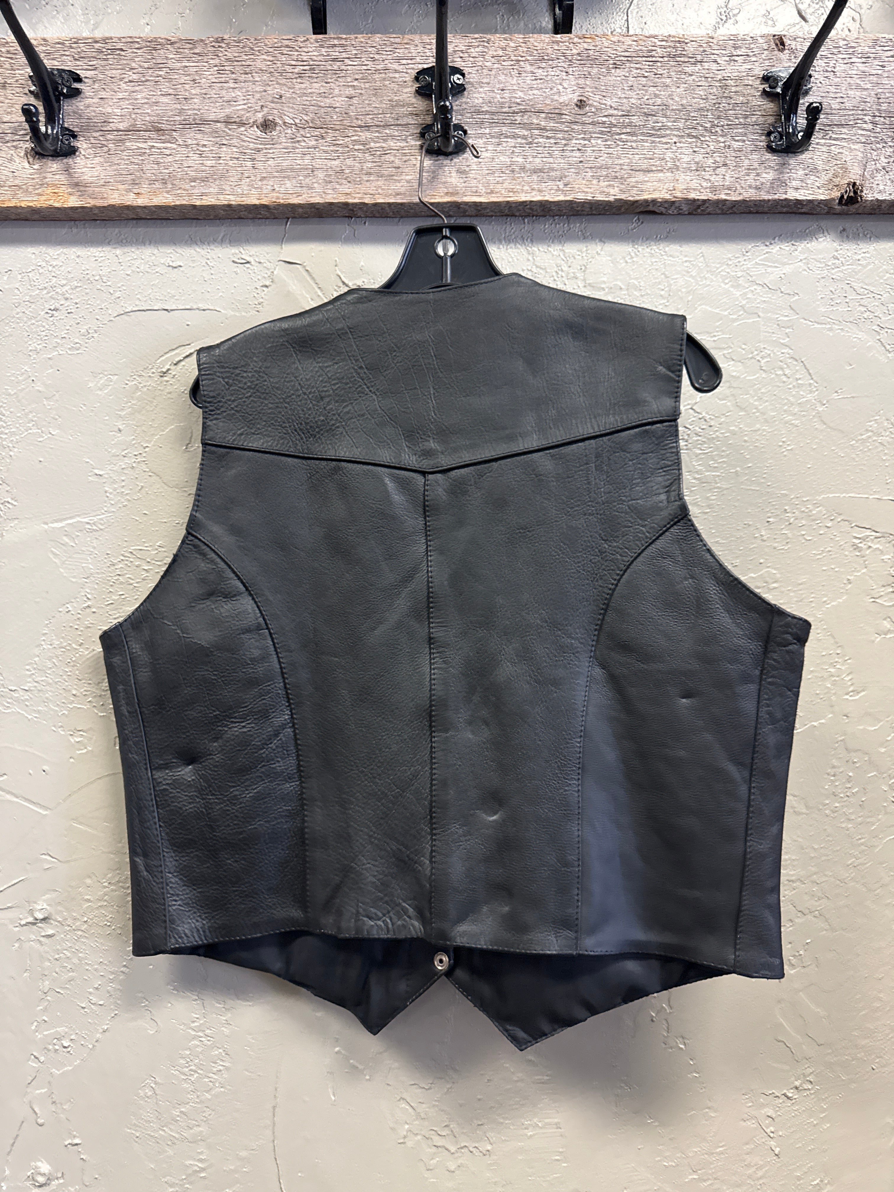 NWT CHROME GEAR LEATHER VEST