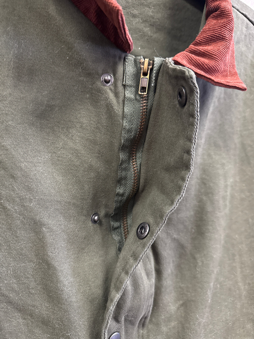 *TRI-TONE BARN COAT