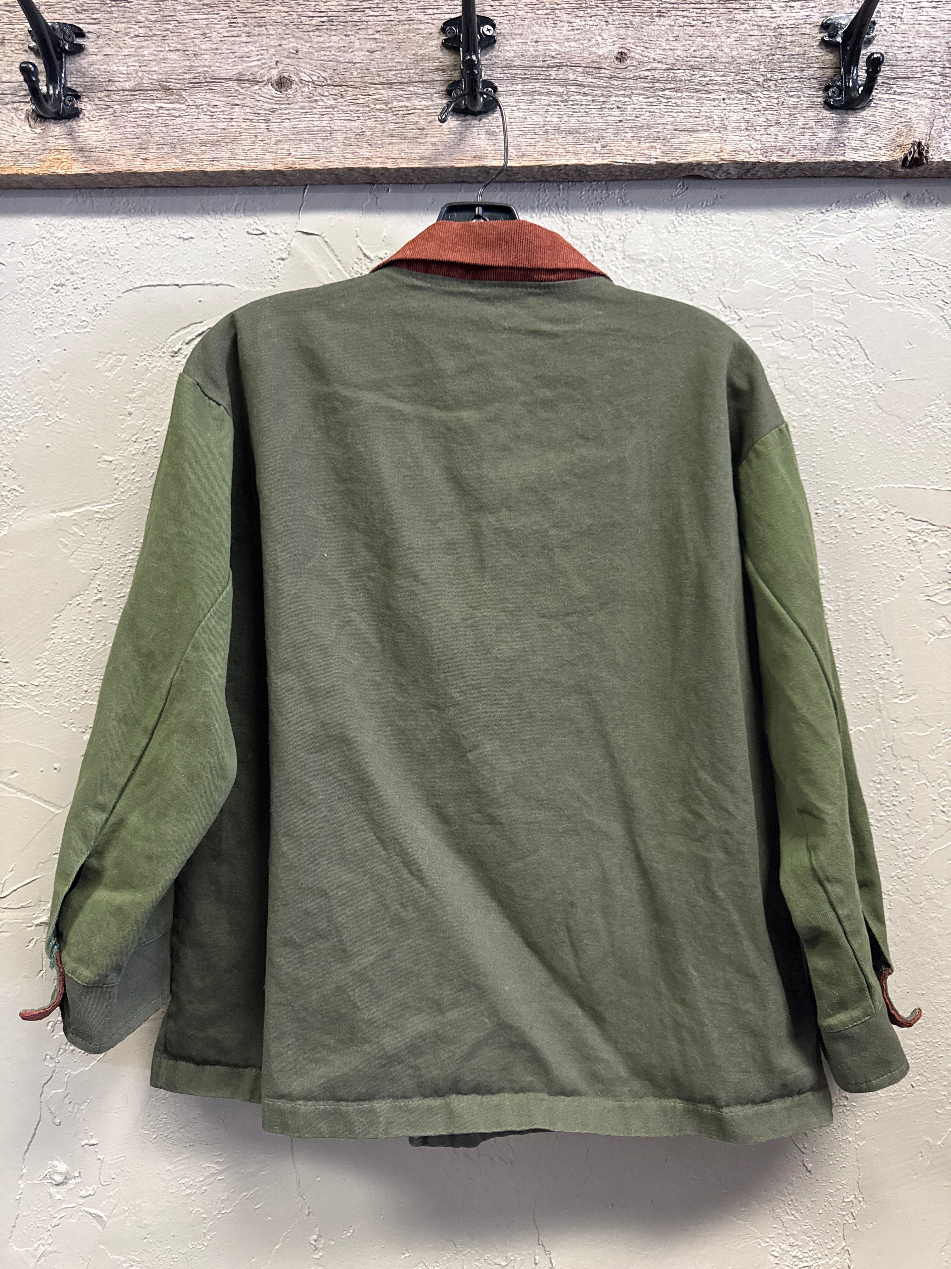 *TRI-TONE BARN COAT