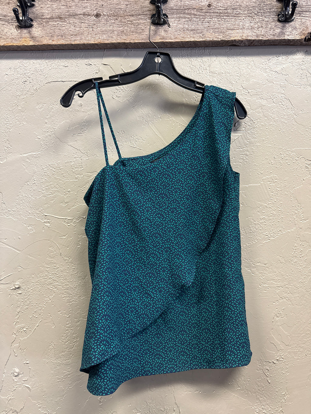 Banana Republic One Shoulder Blouse (org$80)