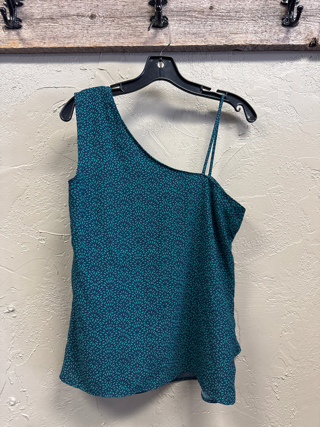 Banana Republic One Shoulder Blouse (org$80)