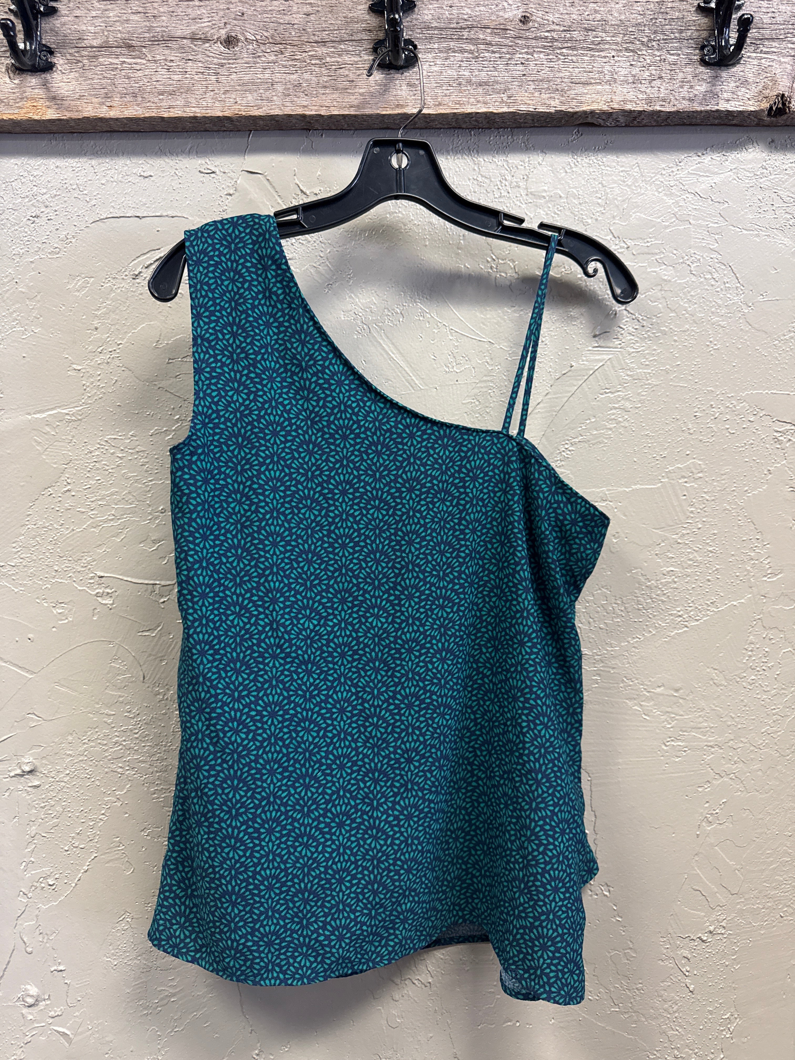 Banana Republic One Shoulder Blouse (org$80)