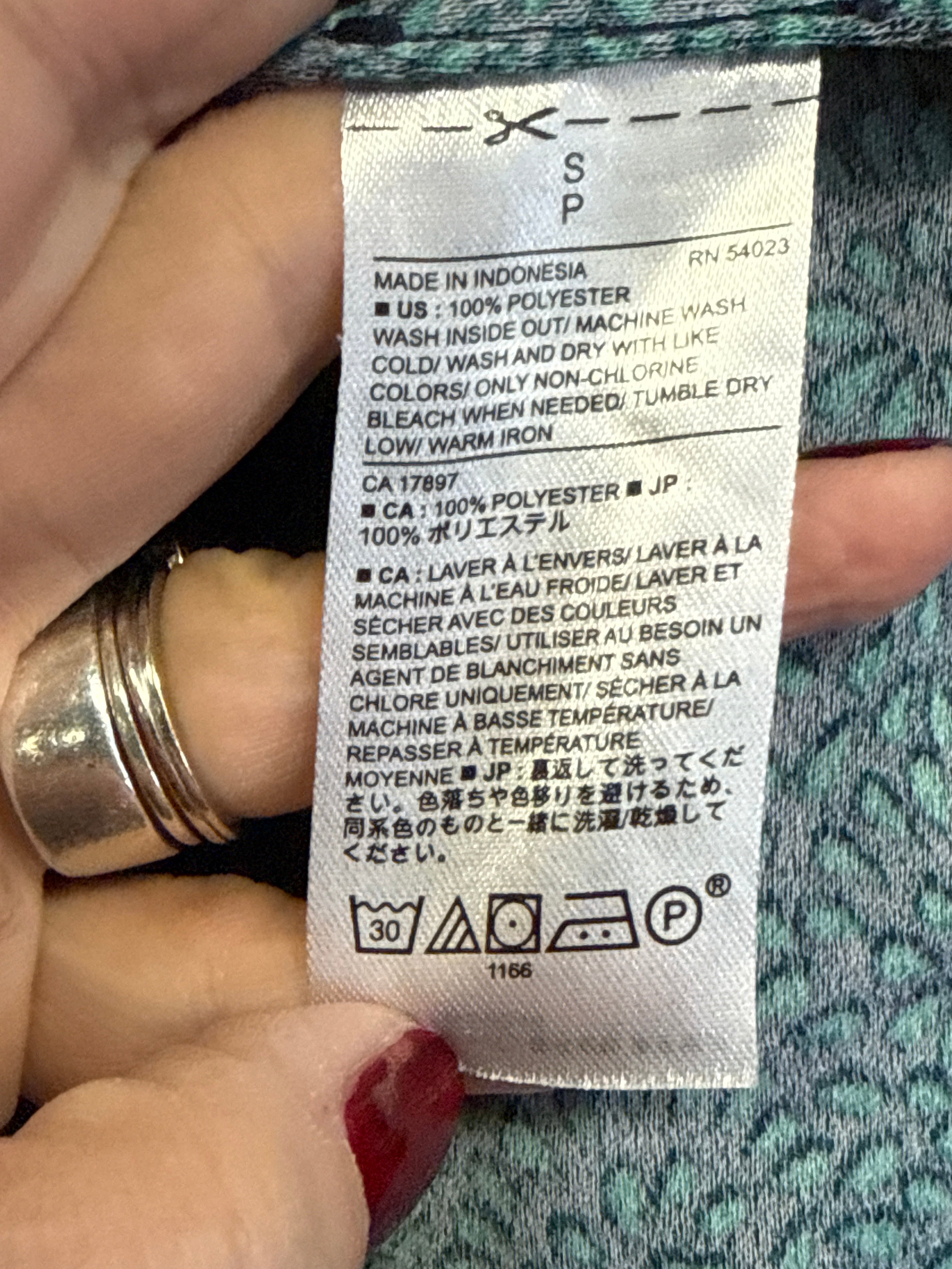 Banana Republic One Shoulder Blouse (org$80)