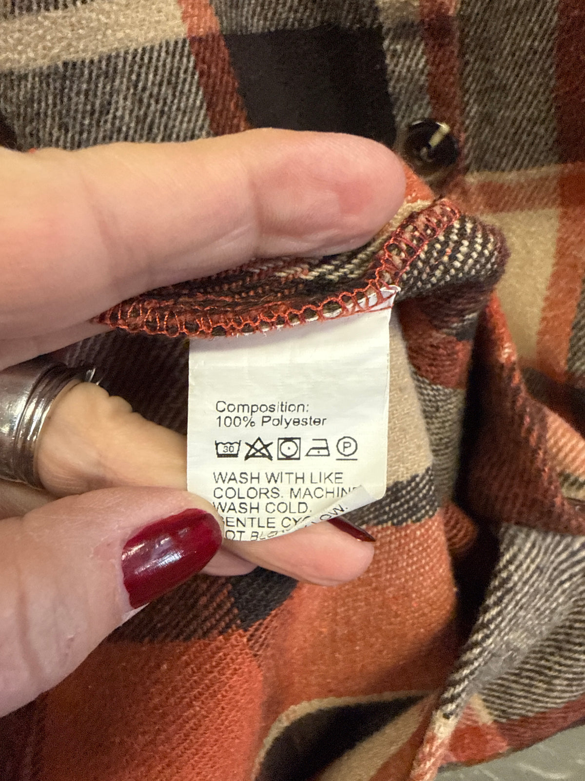 Plaid Longline Shacket