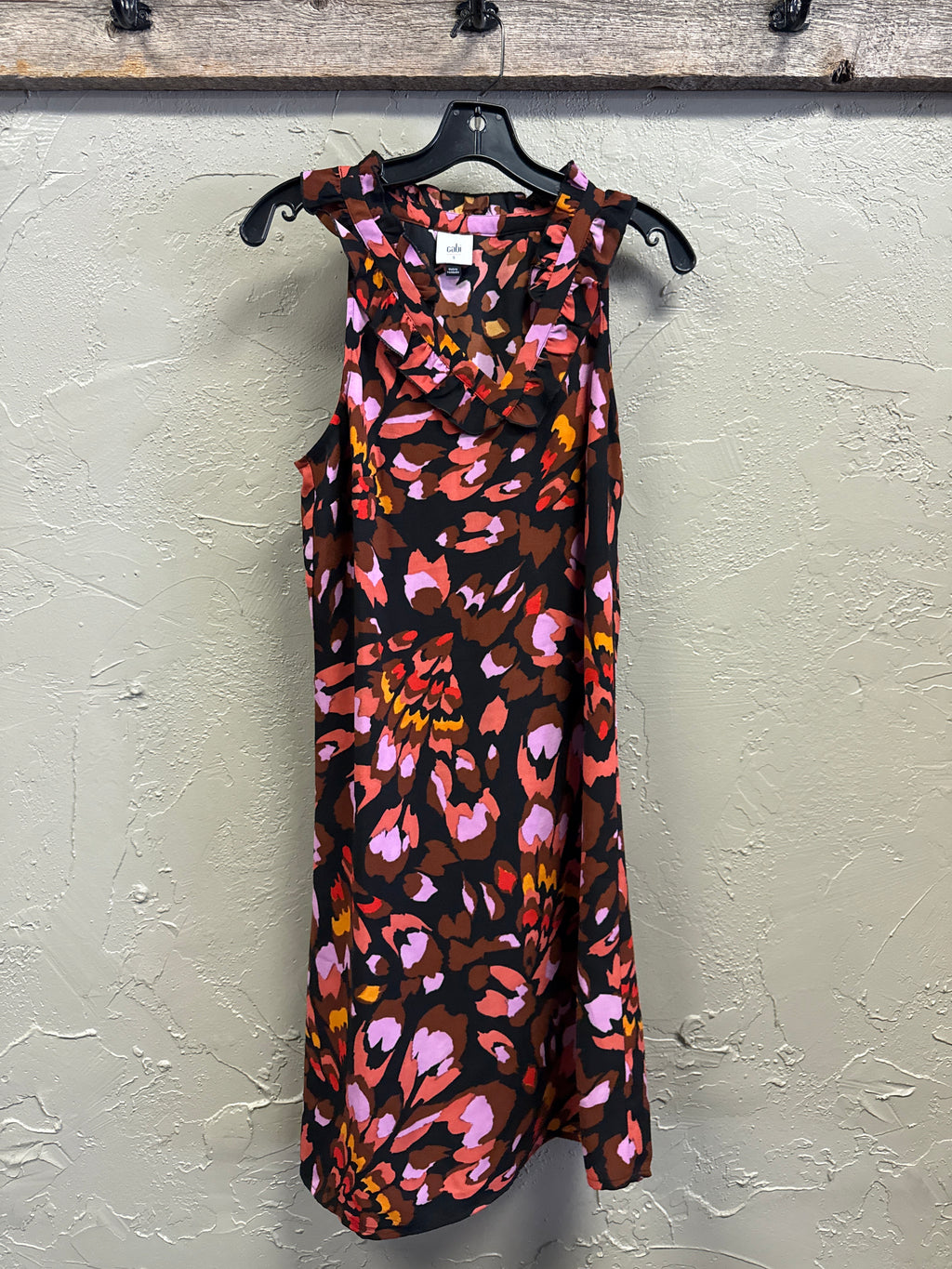Cabi Monarch Dress (org$142)