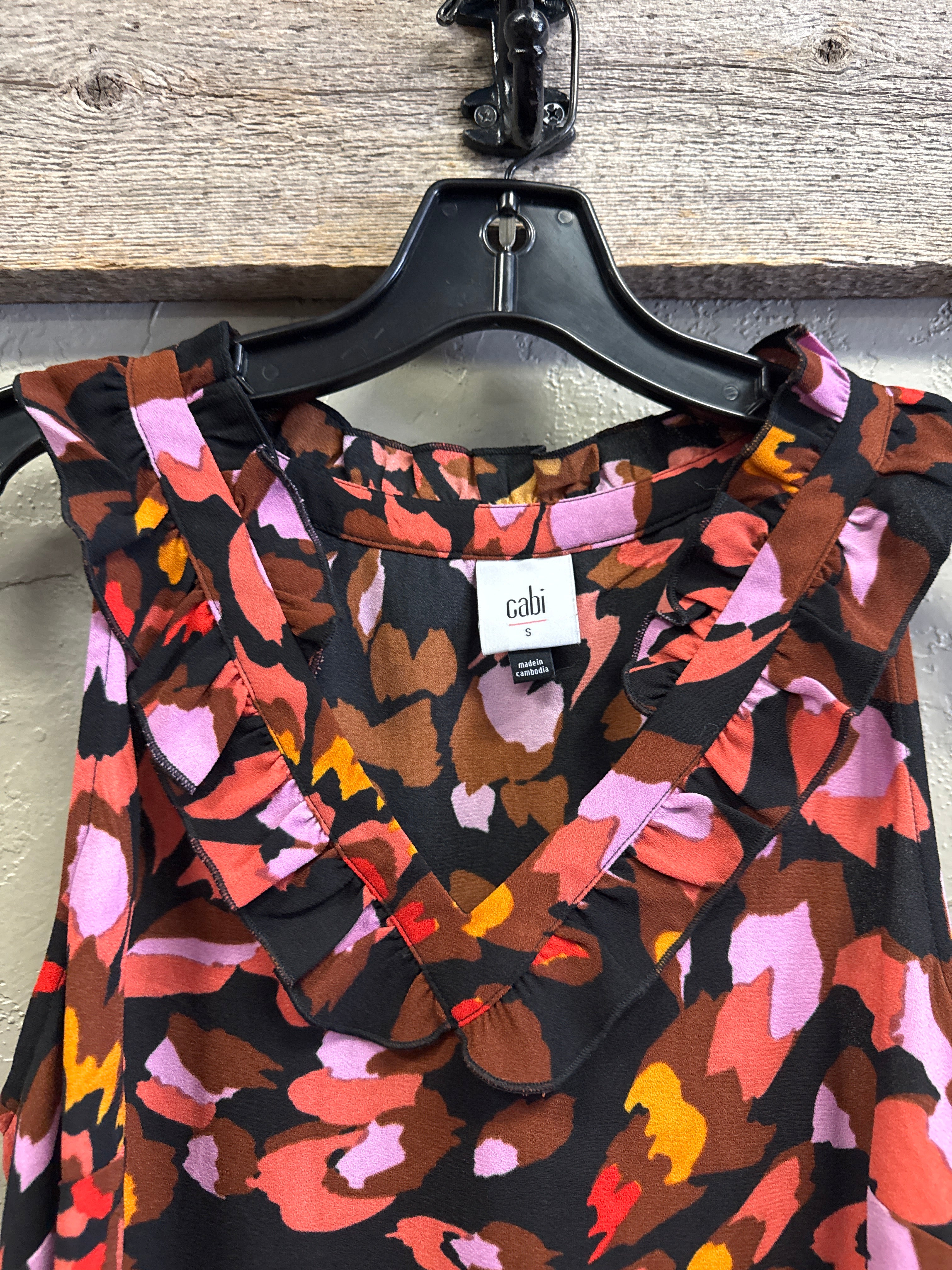 Cabi Monarch Dress (org$142)