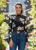ALLSAINTS FLORAL BODYSUIT (or$115)