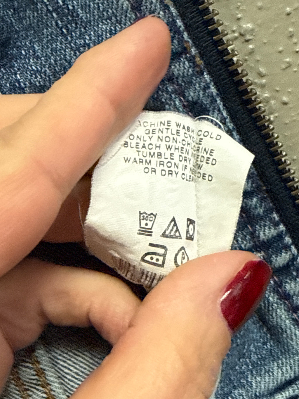 CROP DENIM VEST