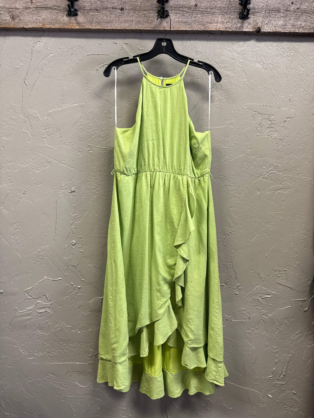 Lulus Ruffled Maxi Dress