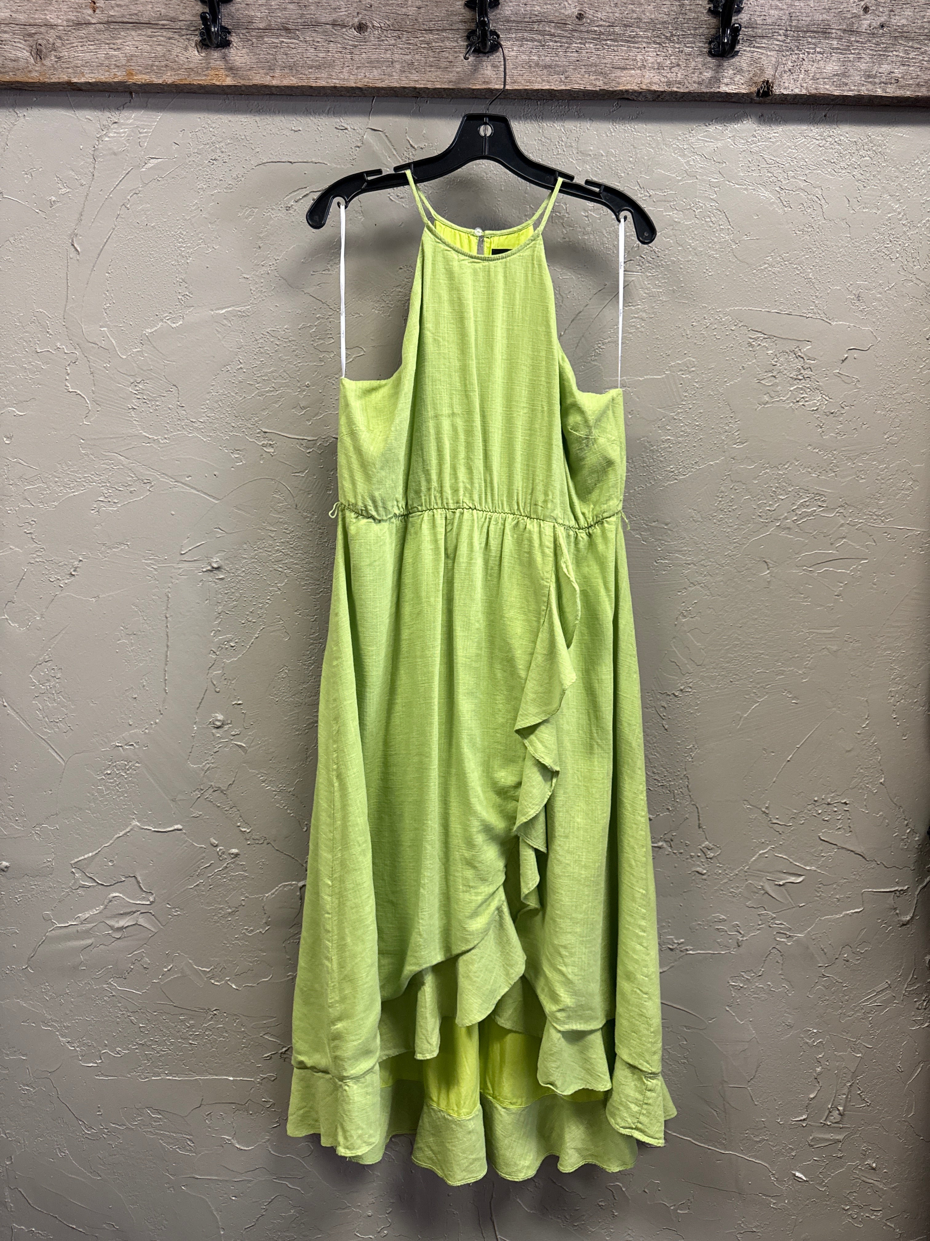 Lulus Ruffled Maxi Dress