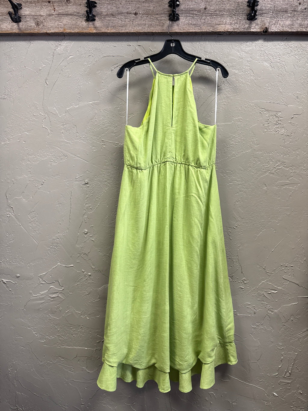 Lulus Ruffled Maxi Dress