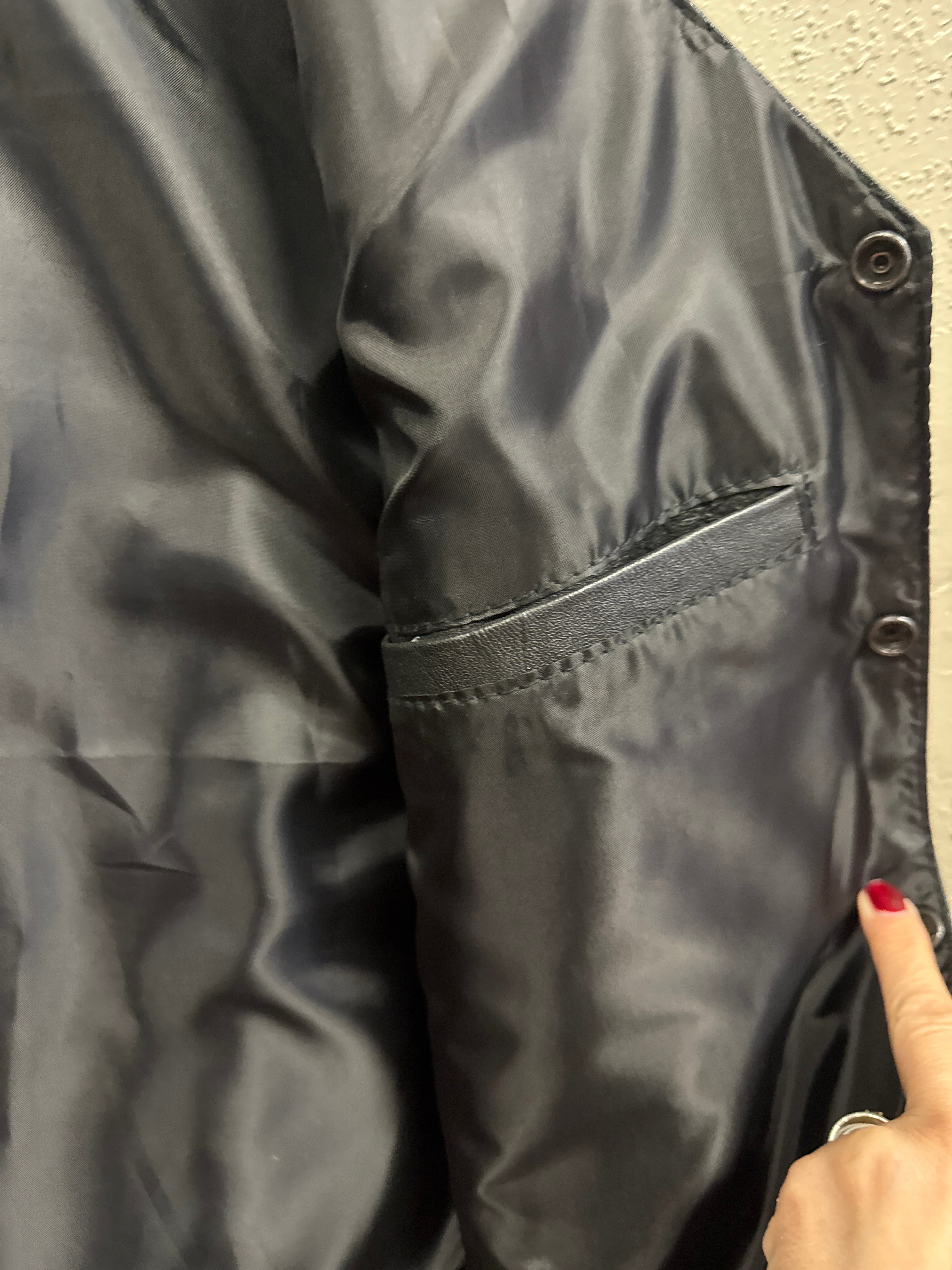 NWT HOT LEATHERS VEST (org$75)