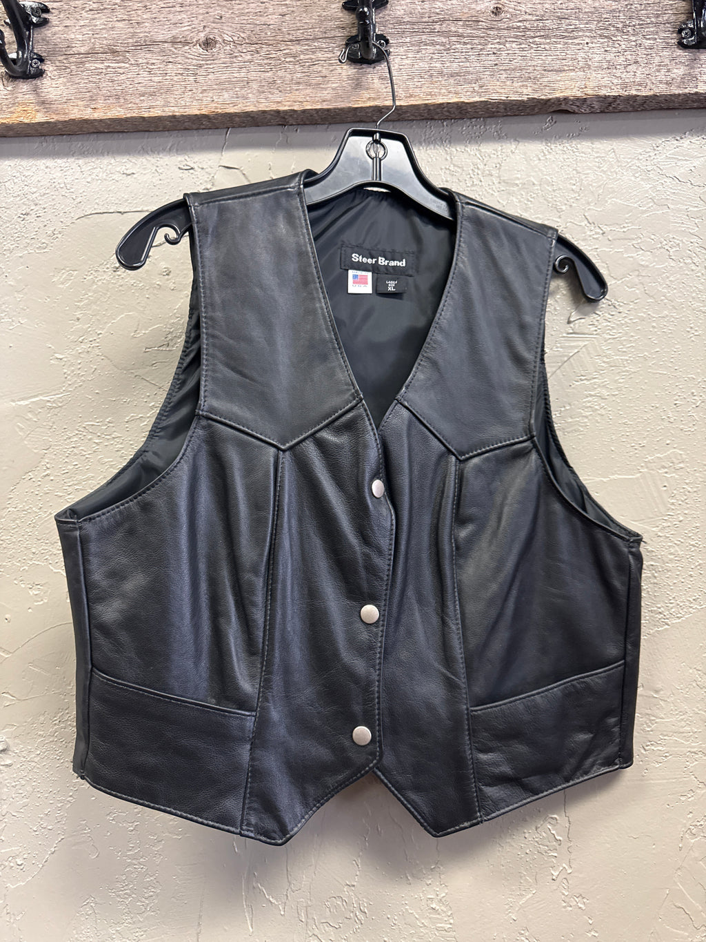 NWOT STEER BRAND WOMENS VEST