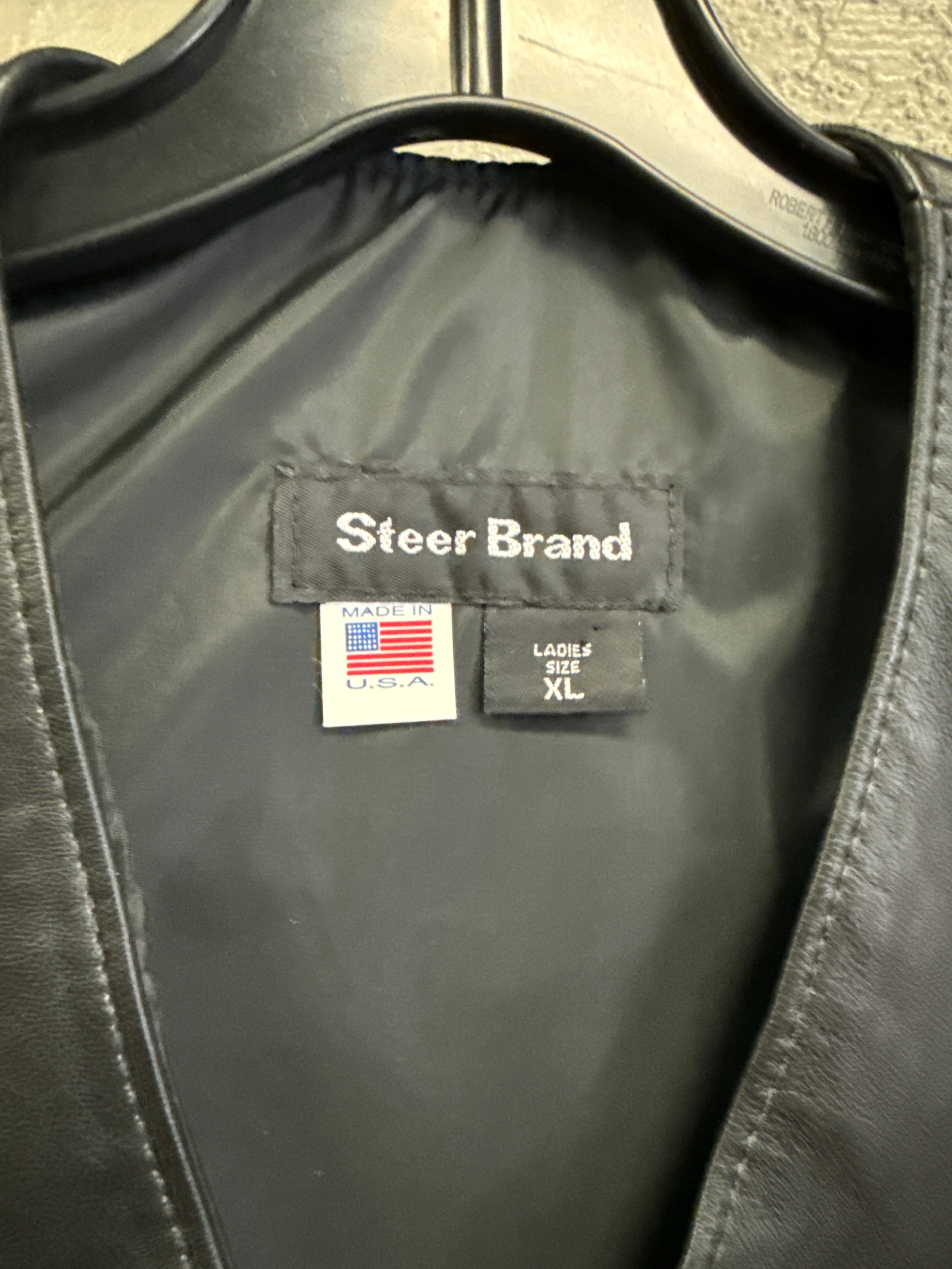 NWOT STEER BRAND WOMENS VEST