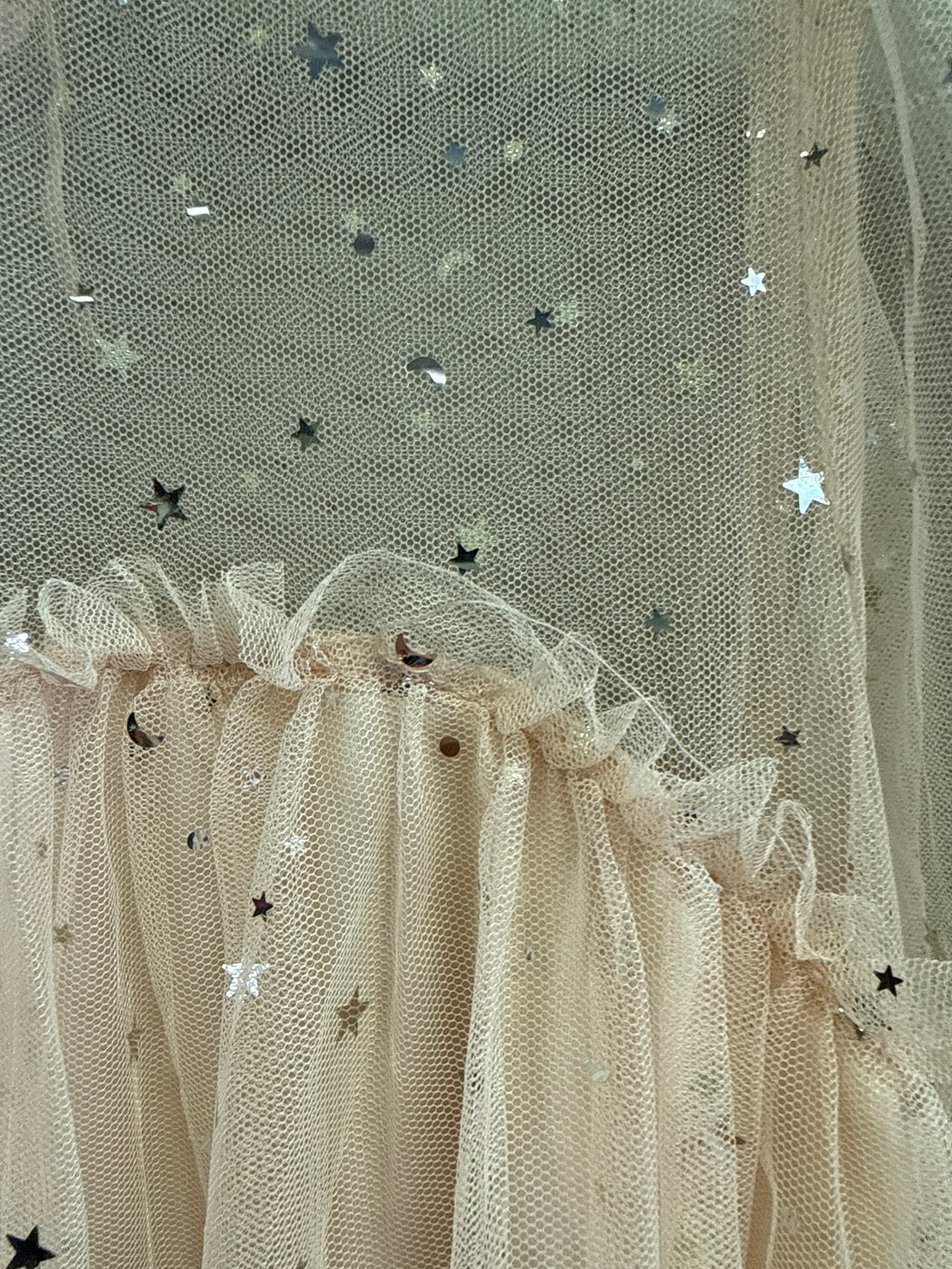 TULLE BABYDOLL DRESS