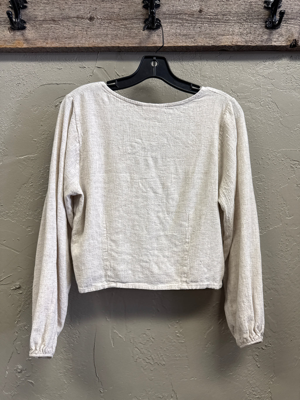 Willow & Root Front-Tie Top