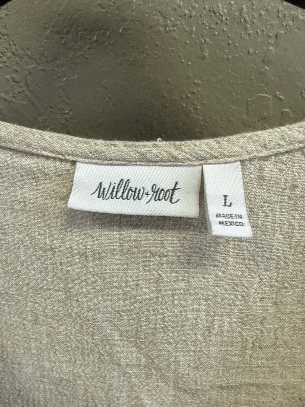 Willow & Root Front-Tie Top