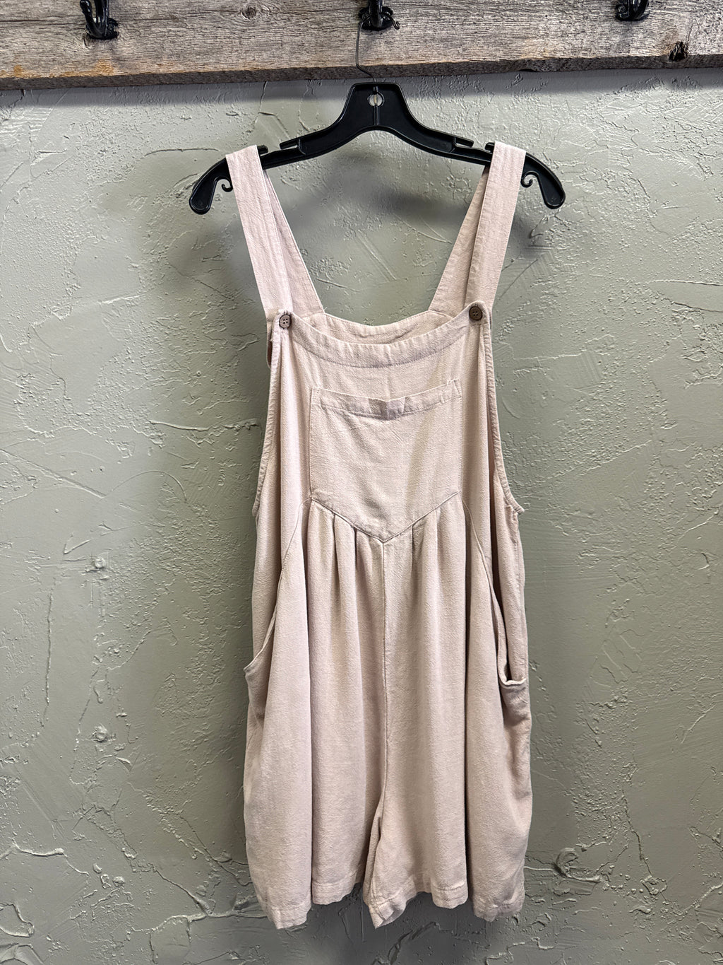 Wide-Leg Shorts Romper