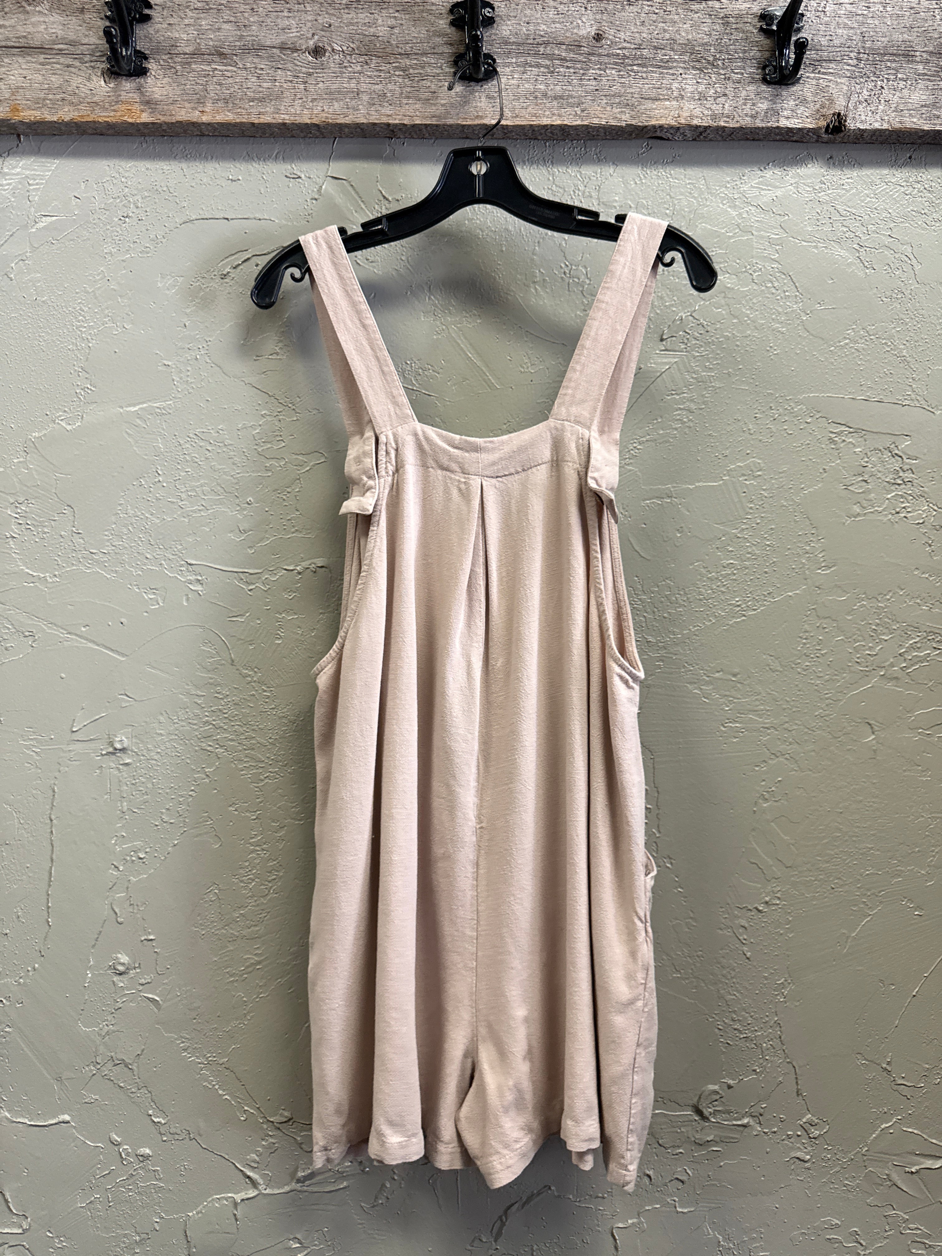 Wide-Leg Shorts Romper