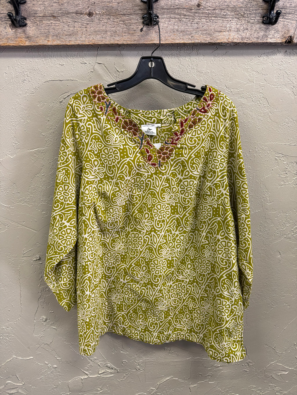 MARKETPLACE 100% COTTON TUNIC