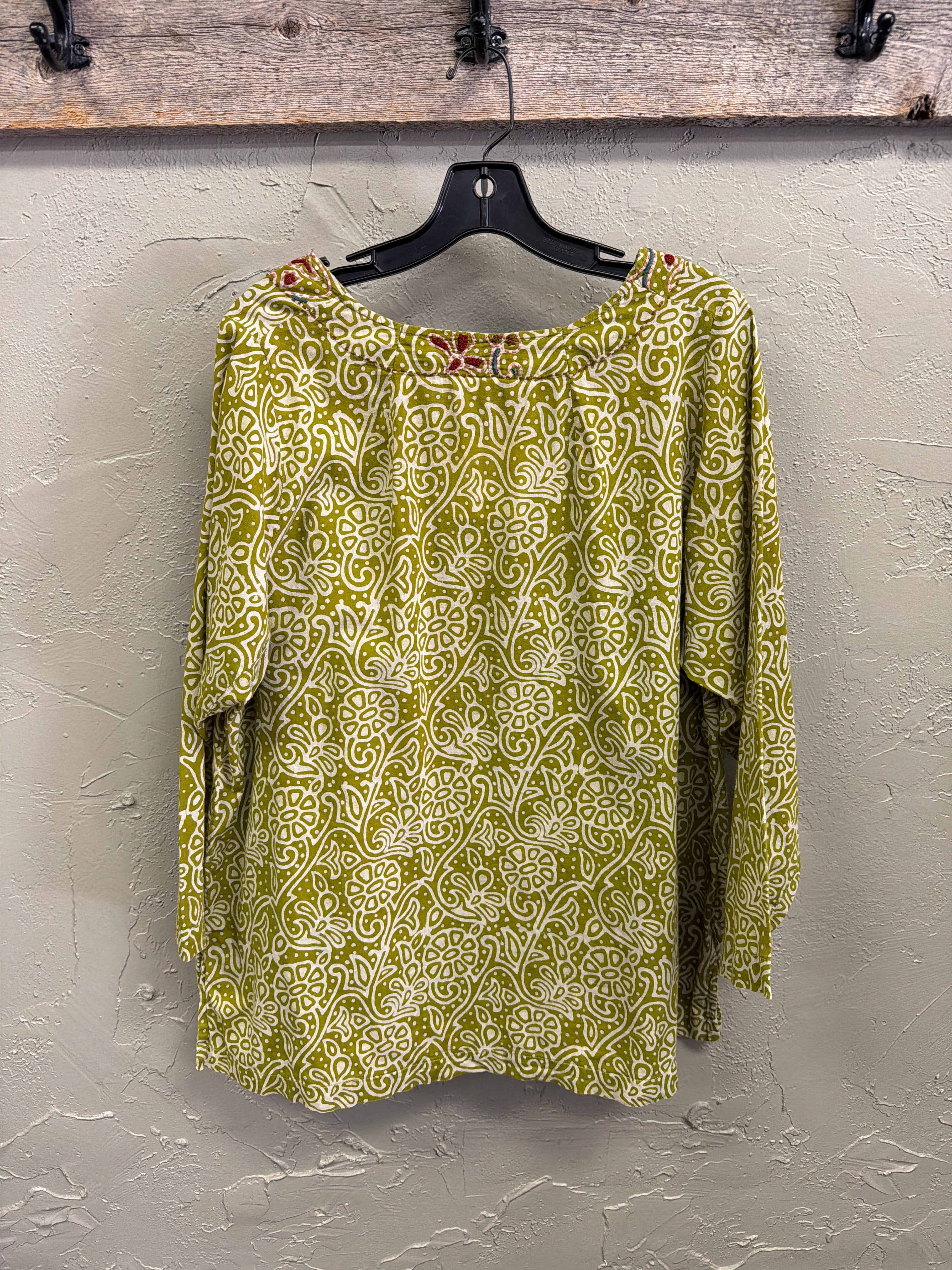 MARKETPLACE 100% COTTON TUNIC