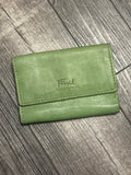 VTG POP STITCH TRI-FOLD WALLET