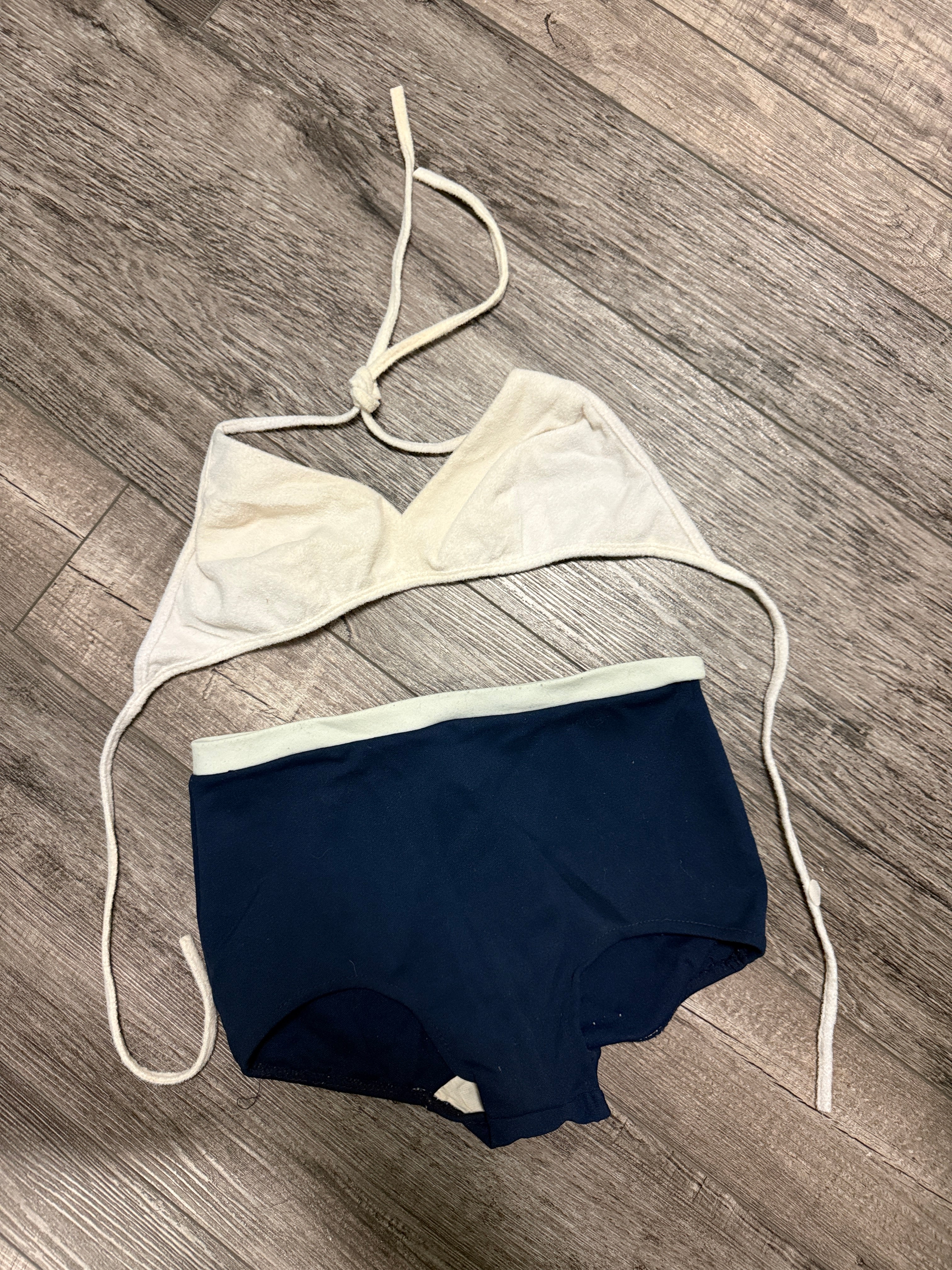 VTG HANDMADE SWIMSUIT