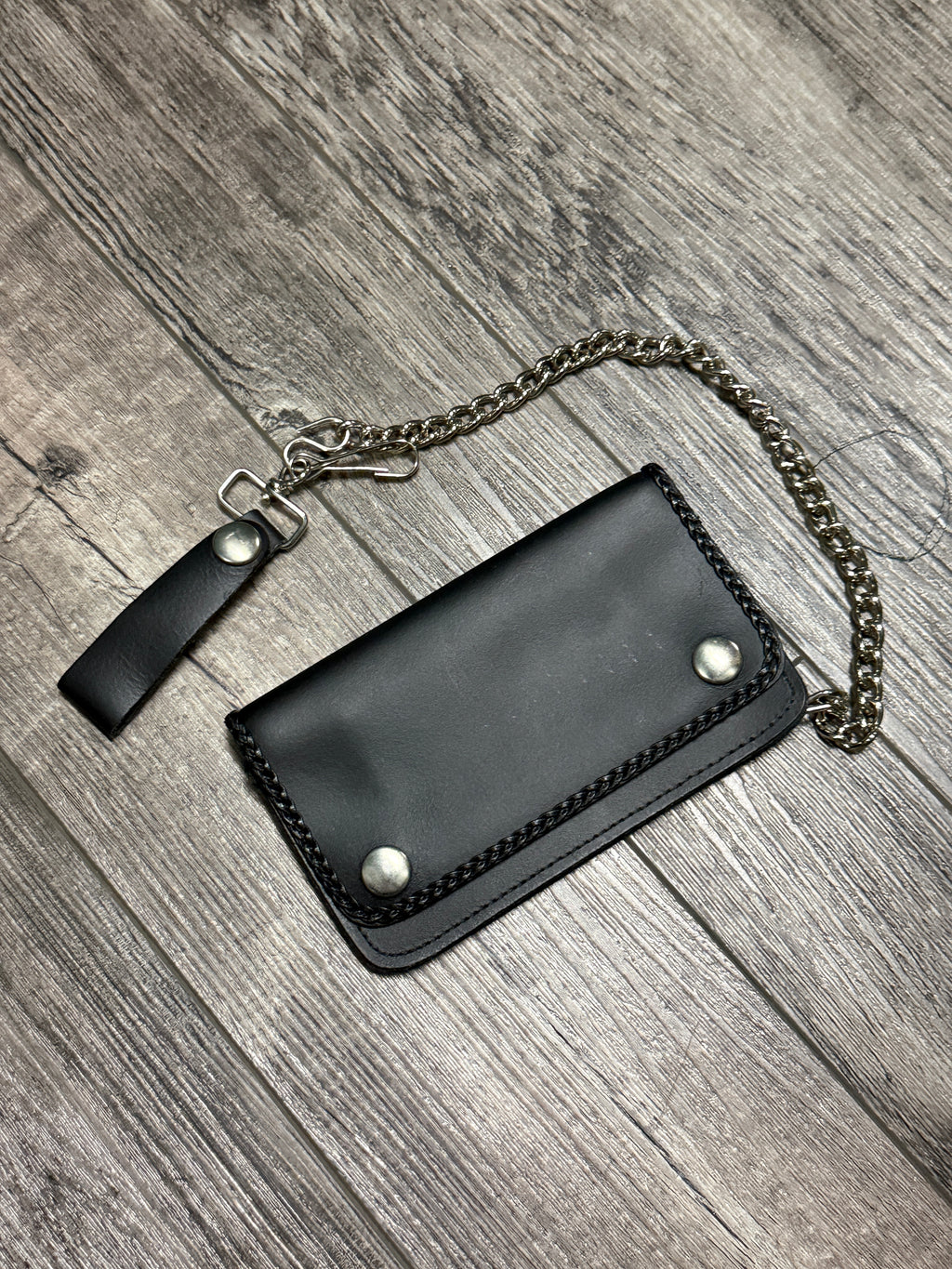 NWOT BRAIDED EDGE TRUCKER WALLET