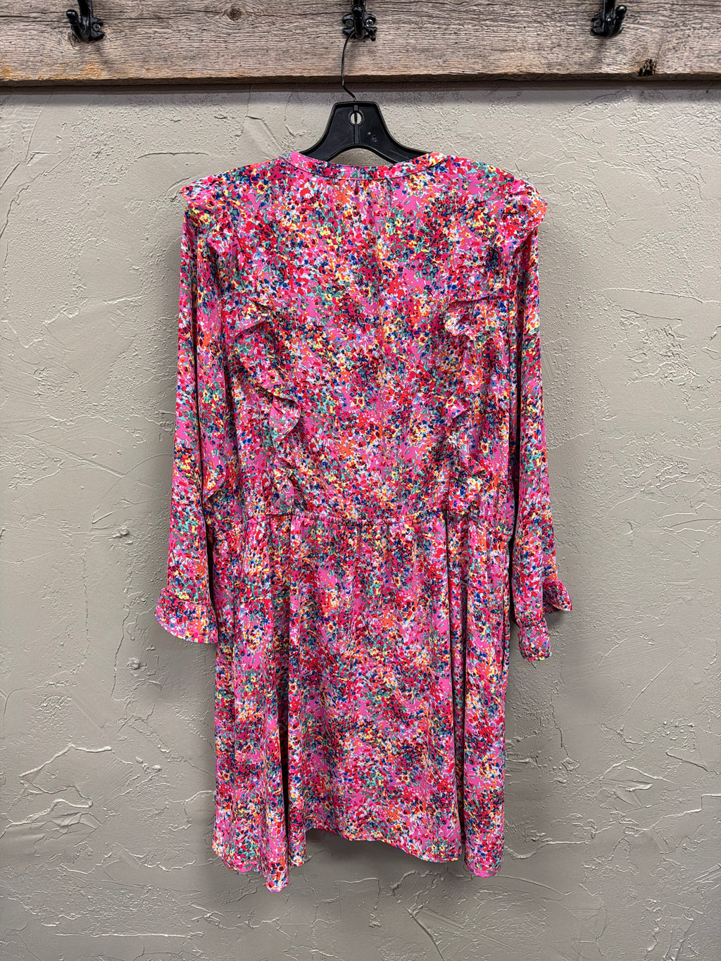 NWT GAP RUFFLED DRESS (org$80)