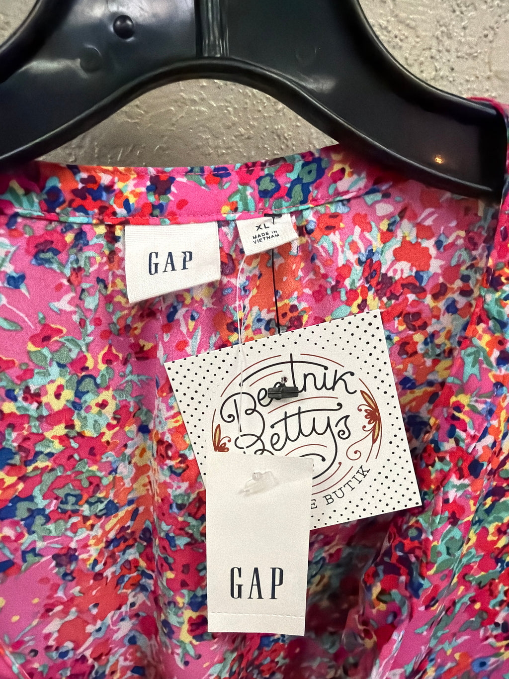 NWT GAP RUFFLED DRESS (org$80)