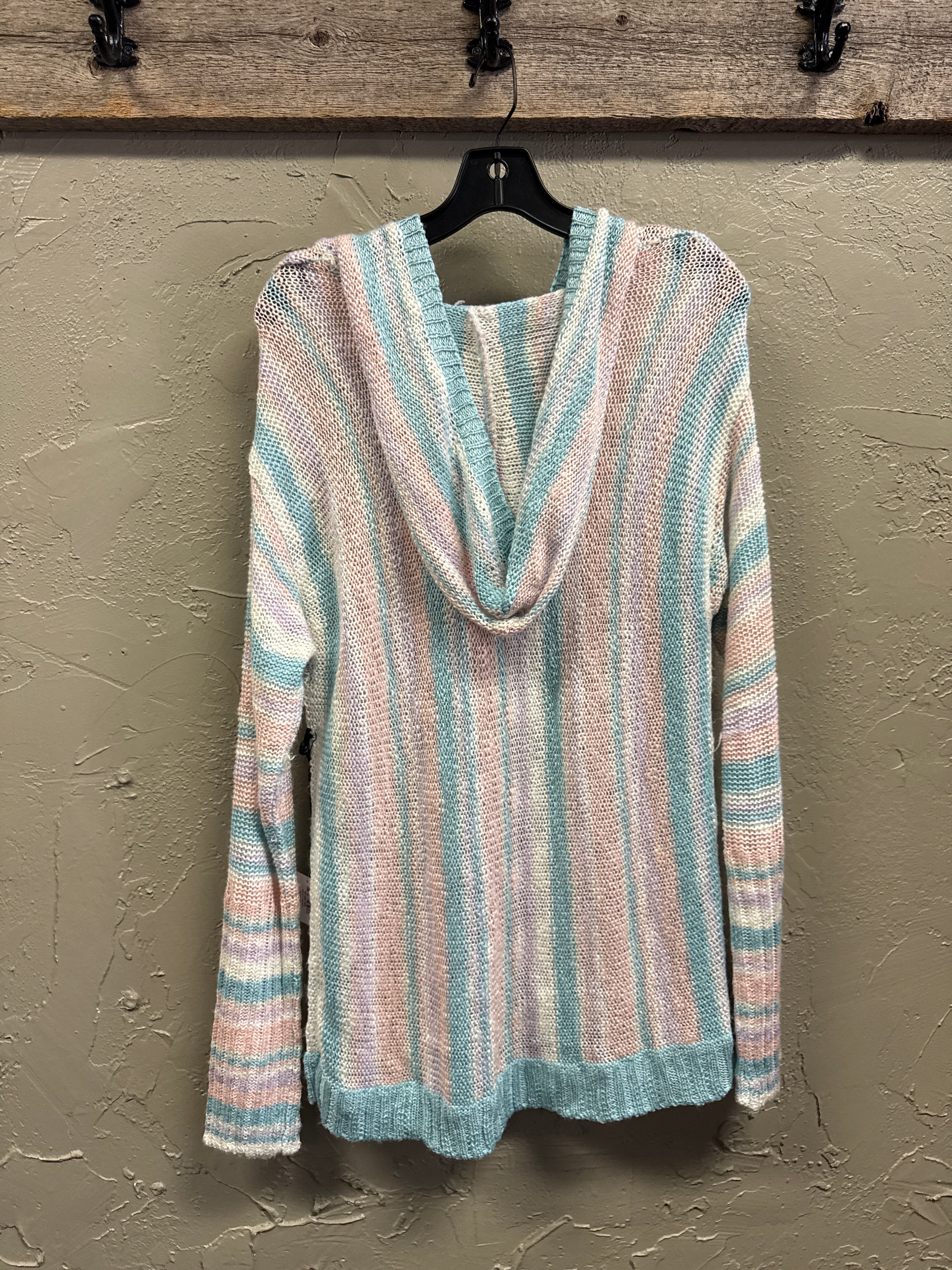 NWT ROCK&ROLL COWGIRL HOODED SWEATER (org$55)