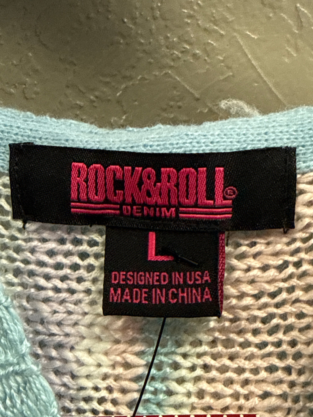NWT ROCK&ROLL COWGIRL HOODED SWEATER (org$55)