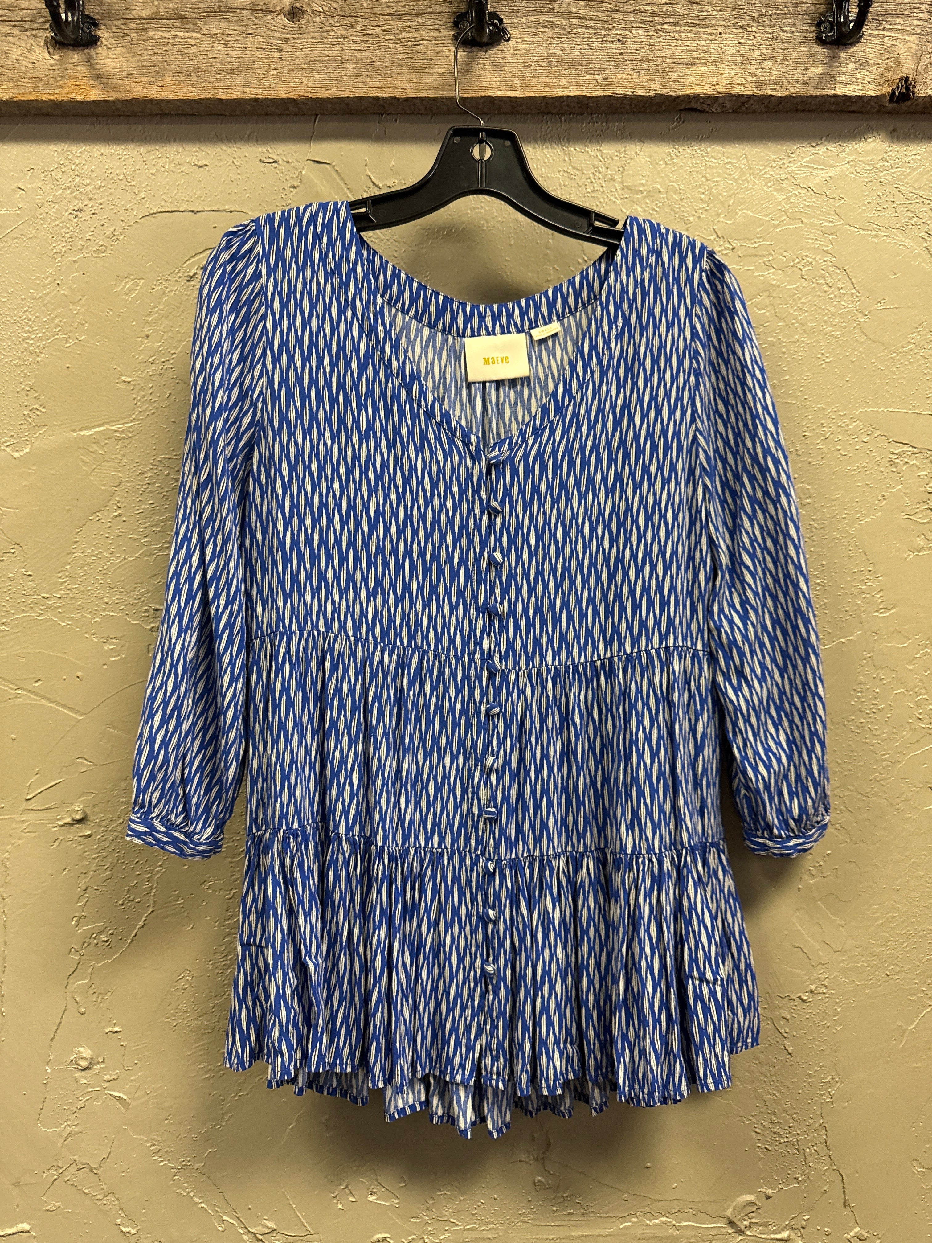 MAEVE LILA TIERED TUNIC (org$88)