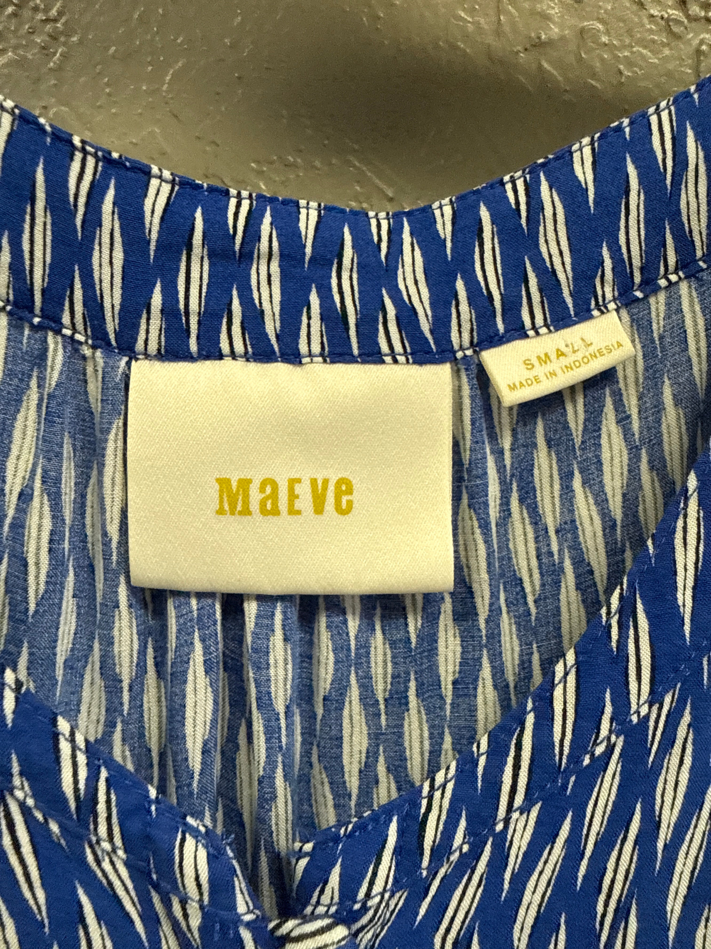 MAEVE LILA TIERED TUNIC (org$88)
