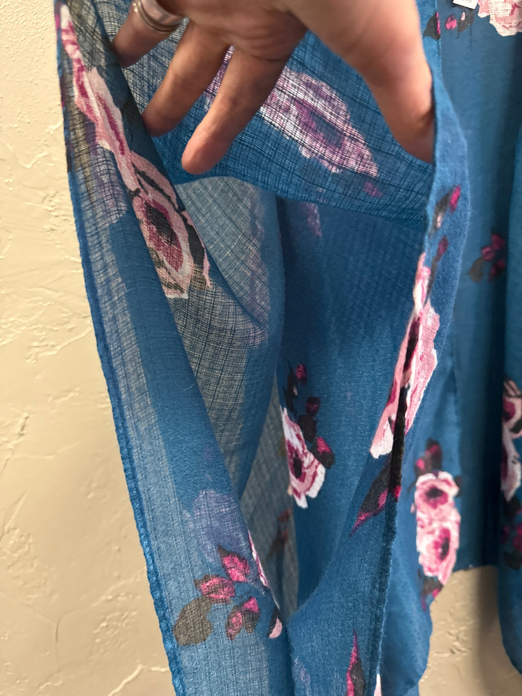 NWT LANE BRYANT FLORAL COVER (org$50)