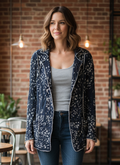 NIC+ZOE COTTON STRETCH BLAZER (org$188)