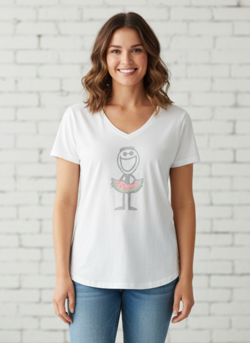 NWOT LIFE IS GOOD COTTON TEES