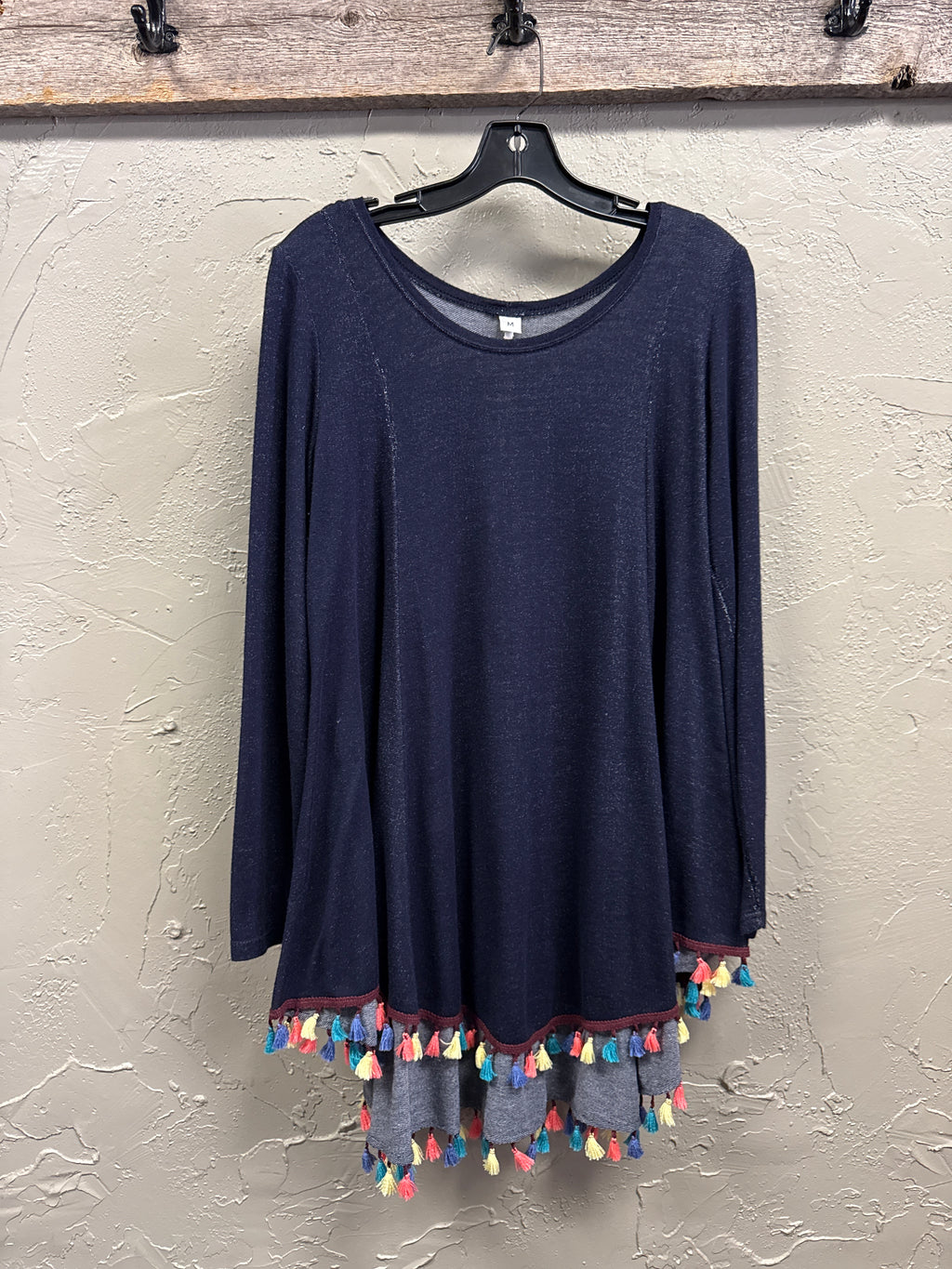 UNCLE FRANK FRINGED TUNIC (org$115)