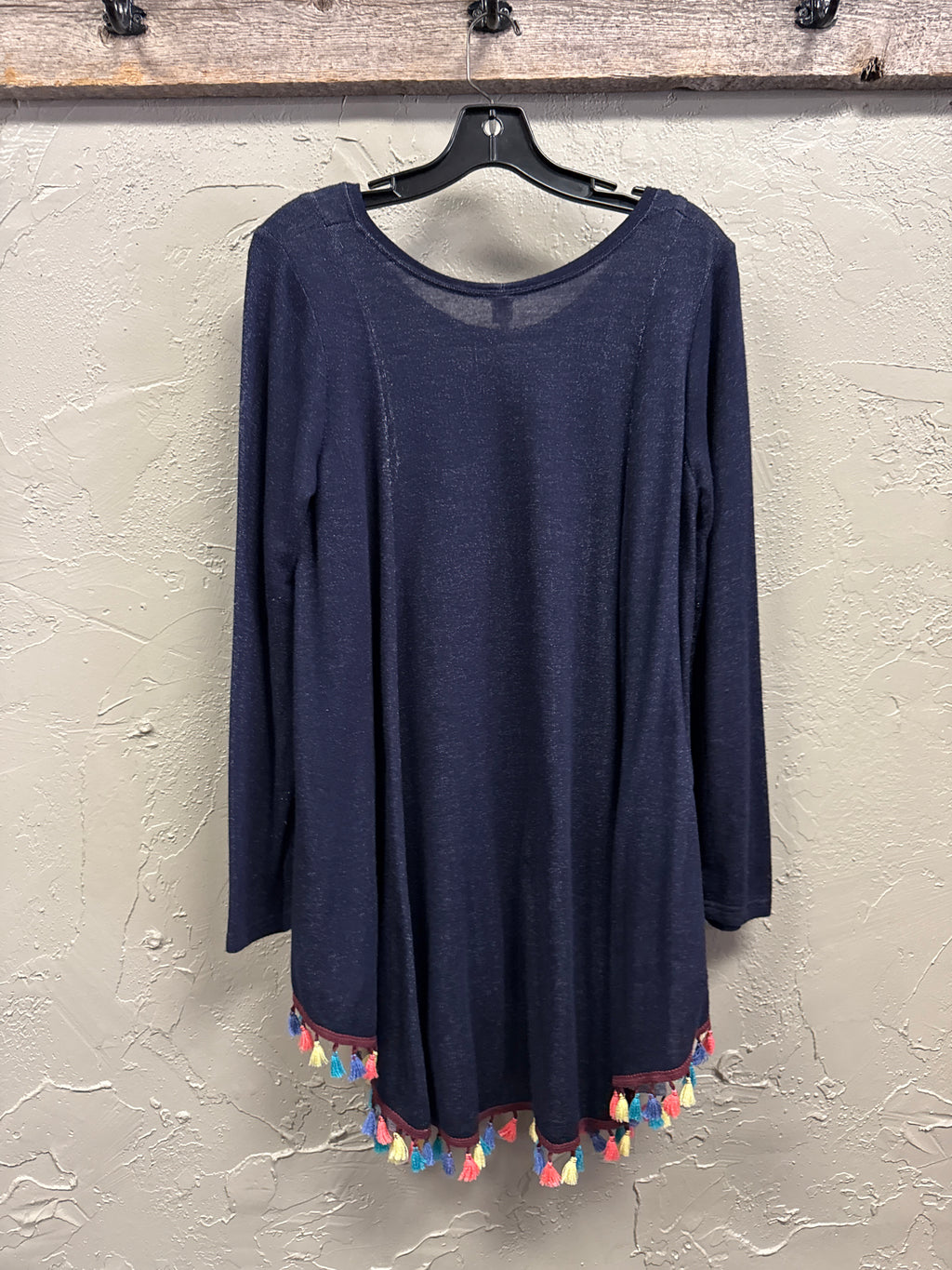 UNCLE FRANK FRINGED TUNIC (org$115)