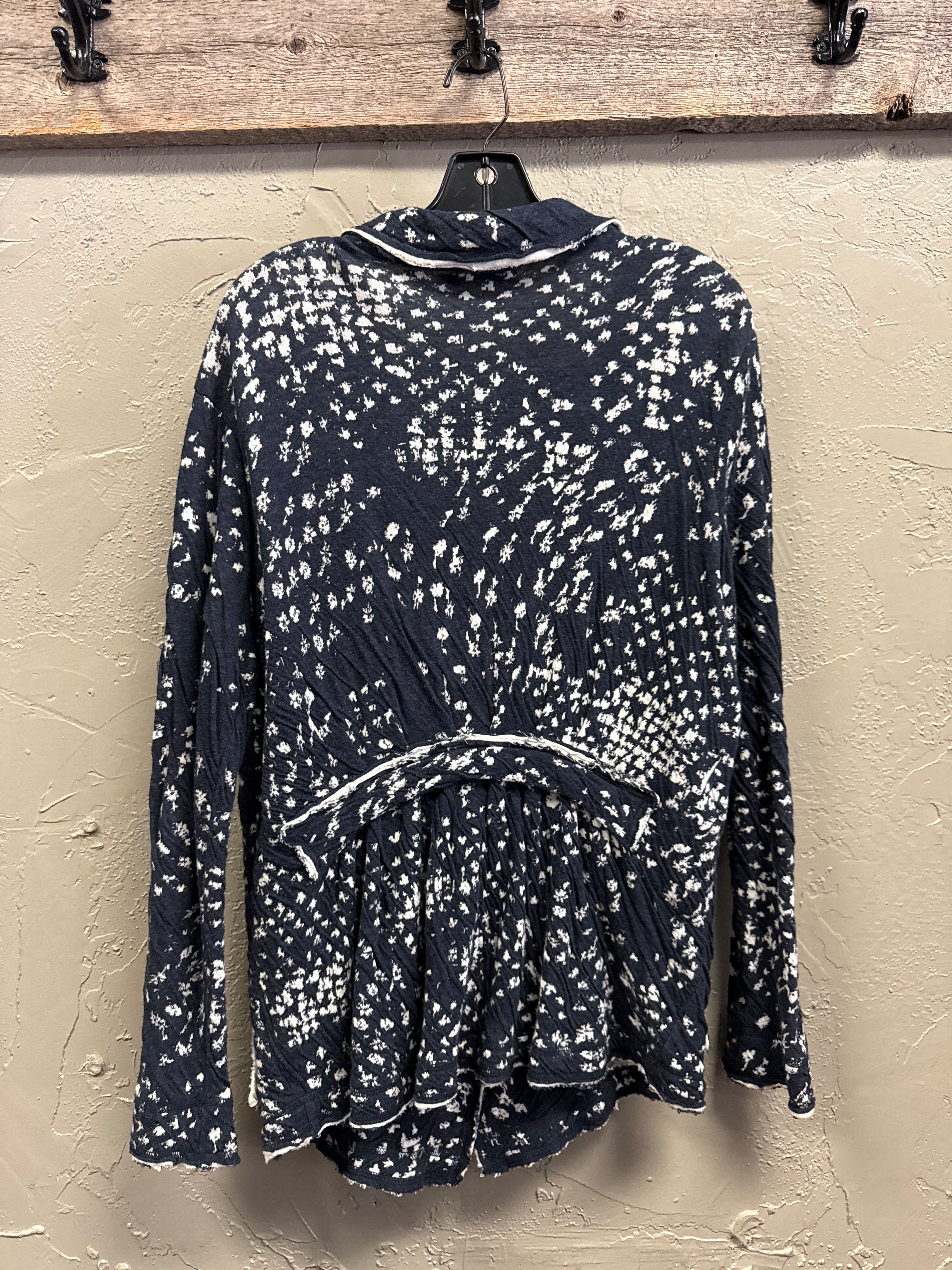 NIC+ZOE COTTON STRETCH BLAZER (org$188)