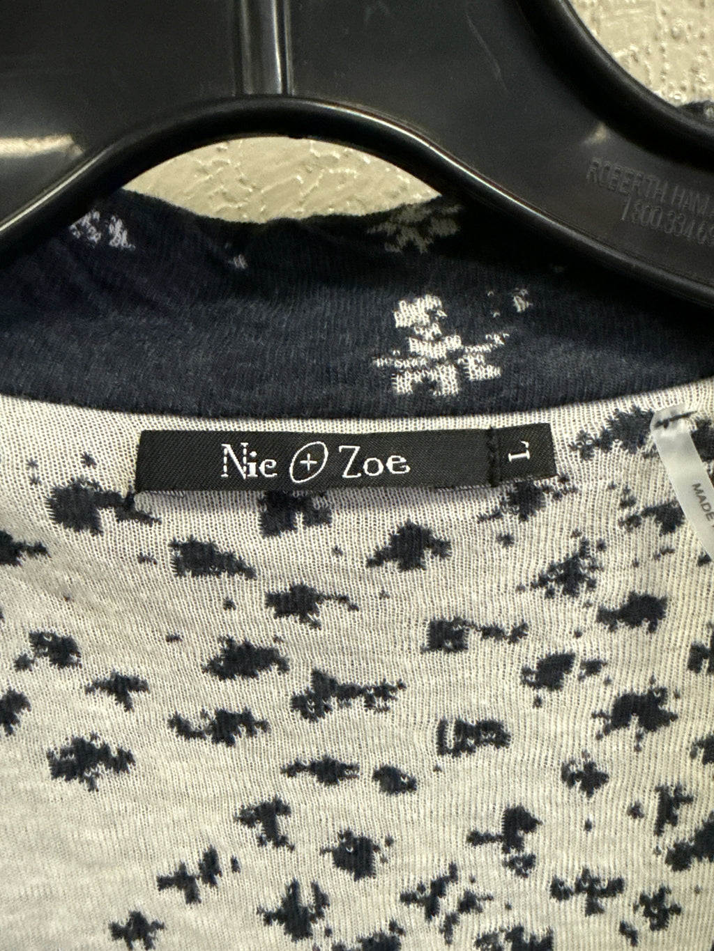 NIC+ZOE COTTON STRETCH BLAZER (org$188)