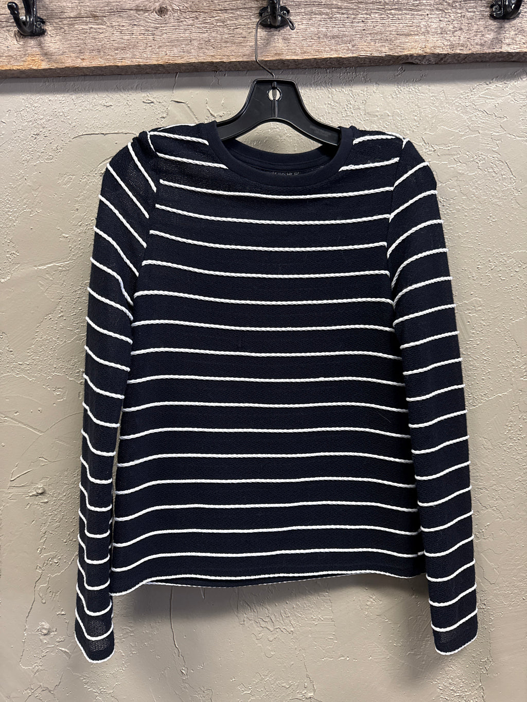 TOPSHOP NAUTICAL STRIPED TOP