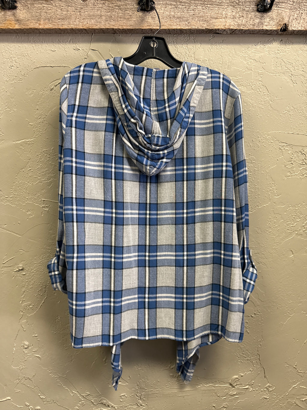 ROXY HOODED CARDIGAN