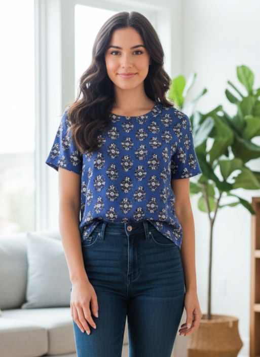 MADEWELL SILK TEE (org$110)