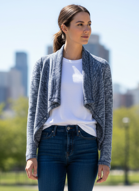 SATURDAY SUNDAY MARLED KNIT CARDI (org$128)
