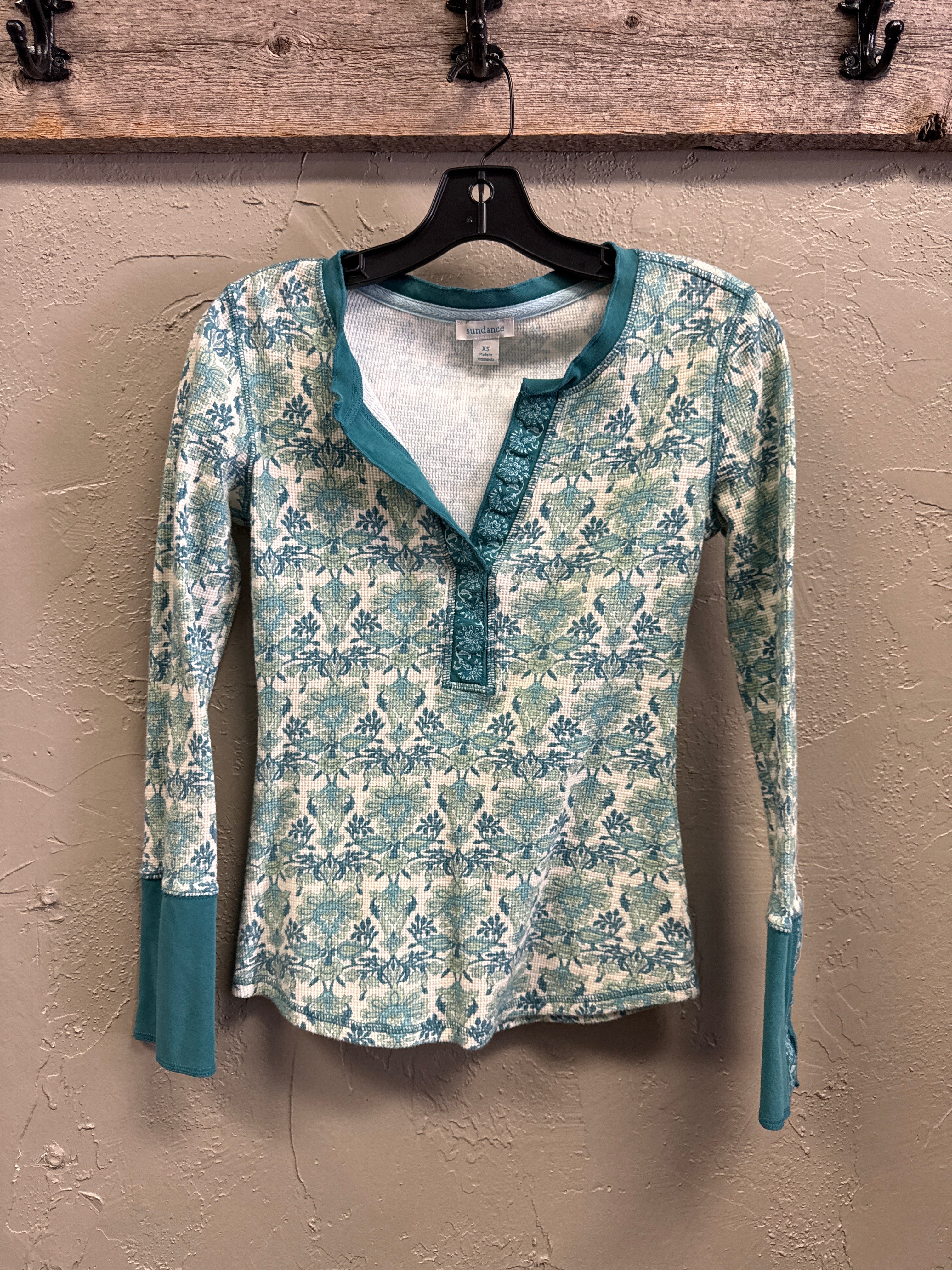 SUNDANCE THERMAL HENLEY (org$149)